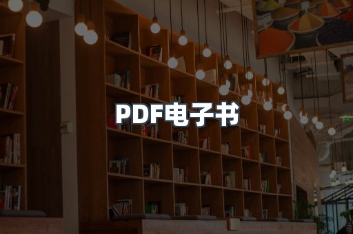 PDF电子书